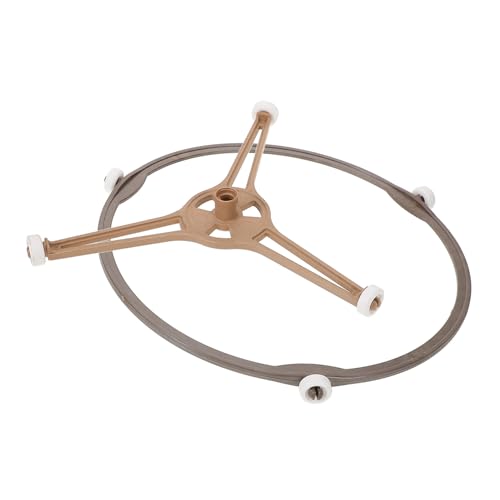 EXCEART 1Satz Mikrowellen Drehteller Halterung Temperaturbeständiger Ring Für Mikrowelle Stützrad Für Gleichmäßiges Kompatibel Mit Verschiedenen Mikrowellenmodellen EXCEART 1Satz Mikrowellen Drehteller Halterung Temperaturbeständiger Ring Für Mikrowelle Stützrad Für Gleichmäßiges Kompatibel Mit Verschiedenen Mikrowellenmodellen von EXCEART