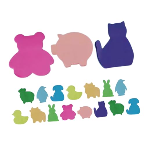 EXCEART 2 Sätze Kleines Tier kawaii bürobedarf süßes stationäres Selbstklebende Notizen süße Seitenmarker Katzen -Memo -Notizen süße Notizblöcke Papier EXCEART 2 Sätze Kleines Tier kawaii bürobedarf süßes stationäres Selbstklebende Notizen süße Seitenmarker Katzen -Memo -Notizen süße Notizblöcke Papier von EXCEART
