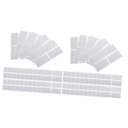 EXCEART 2 Sätze Rubbelkarten-aufkleber Farbig Kratzen Vinyl Größe Aufkleber Etikett Rubbellose Kratzkarte Aufkleber Zum Abrubbeln Selber Machen Spiel-requisiten Papier Silver 50 Stück * 2 EXCEART 2 Sätze Rubbelkarten-aufkleber Farbig Kratzen Vinyl Größe Aufkleber Etikett Rubbellose Kratzkarte Aufkleber Zum Abrubbeln Selber Machen Spiel-requisiten Papier Silver 50 Stück * 2 von EXCEART
