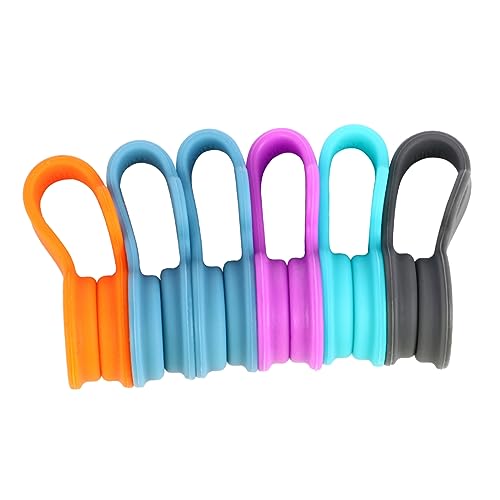 EXCEART 2 Sätze Wickler Draht Schreibtisch Kabelhalter Cable Reel Kabelorganizer Kabeldepot Cable Clips Kabelaufroller Aus Silikon Kopfhörer-aufbewahrungshalter Kieselgel 6 Stück * 2 EXCEART 2 Sätze Wickler Draht Schreibtisch Kabelhalter Cable Reel Kabelorganizer Kabeldepot Cable Clips Kabelaufroller Aus Silikon Kopfhörer-aufbewahrungshalter Kieselgel 6 Stück * 2 von EXCEART