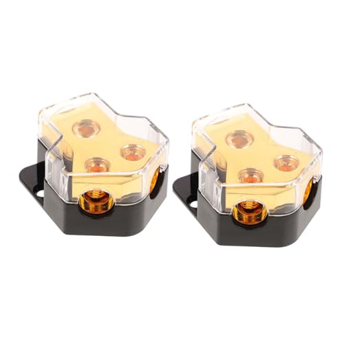 EXCEART 2 Stücke Splitter Verteilung Blöcke Kabel Verteilung Block Auto Audio Auto Verteilung Block Auto Verstärker Verteilung Block Zink Legierung EXCEART 2 Stücke Splitter Verteilung Blöcke Kabel Verteilung Block Auto Audio Auto Verteilung Block Auto Verstärker Verteilung Block Zink Legierung von EXCEART