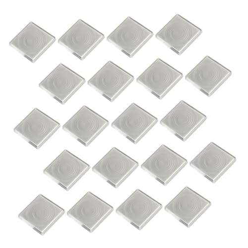 EXCEART 20 Stück Münzsammelbox Münzhalter aus Kunststoff Münzsammlerinhaber Münzetuihalter Münzständer Vitrine für Gedenkmünzen Münzaufstellungskoffer Münzbehälter Weiß EXCEART 20 Stück Münzsammelbox Münzhalter aus Kunststoff Münzsammlerinhaber Münzetuihalter Münzständer Vitrine für Gedenkmünzen Münzaufstellungskoffer Münzbehälter Weiß von EXCEART