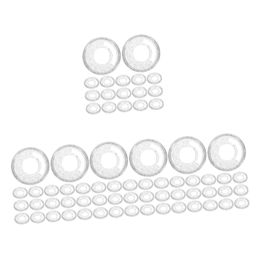 EXCEART 200 Stk Loseblattschnalle Notizblock Bücherregale Büroklammern Notizblöcke Werkzeug Notizbücher Das Notebook Planer Liefern Notebook-discs Plastik Loses Blatt Weiß Notizbuch EXCEART 200 Stk Loseblattschnalle Notizblock Bücherregale Büroklammern Notizblöcke Werkzeug Notizbücher Das Notebook Planer Liefern Notebook-discs Plastik Loses Blatt Weiß Notizbuch von EXCEART