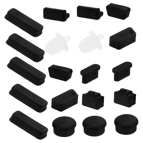 EXCEART 24Stücke USB Staubschutz Stopfen Silikon Computer Schnittstellen Abdeckung Staubschutz Für Motherboard Ports Langlebig Feuchtigkeitsbeständig Schützt EXCEART 24Stücke USB Staubschutz Stopfen Silikon Computer Schnittstellen Abdeckung Staubschutz Für Motherboard Ports Langlebig Feuchtigkeitsbeständig Schützt von EXCEART