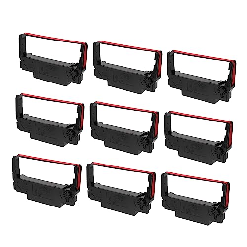 EXCEART 24 Stück Farbband Für Registrierkassen Abs-Band Schwarz/rot Erc30/34 U220 U230 U210 U370 U300c Ersatzfarbband von EXCEART