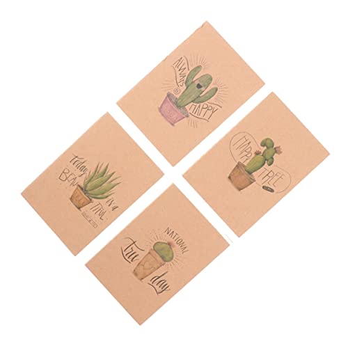 EXCEART Notizbuch -Serie Kraftpapier Tagebuch Notizblock Notizbuch für Die Arbeit 24-teiliges Set Skizzierjournal von EXCEART