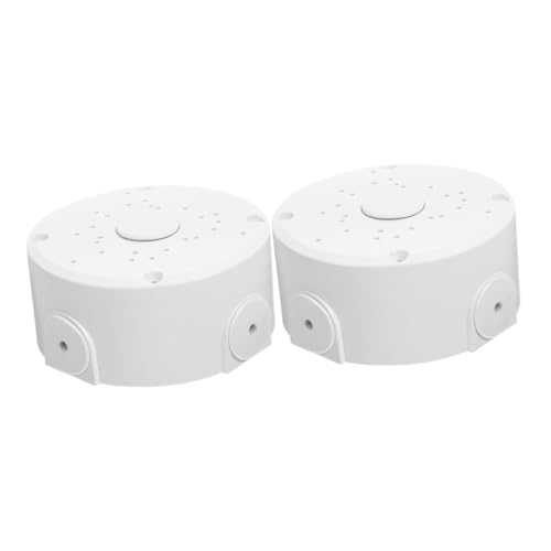 EXCEART 2Stücke Deckenmontage Drahtabdeckung Für Außenbereiche Kabelschutzbox Für Außenbeleuchtung Elektrowerkzeuge Und Vielseitig Einsetzbar EXCEART 2Stücke Deckenmontage Drahtabdeckung Für Außenbereiche Kabelschutzbox Für Außenbeleuchtung Elektrowerkzeuge Und Vielseitig Einsetzbar von EXCEART