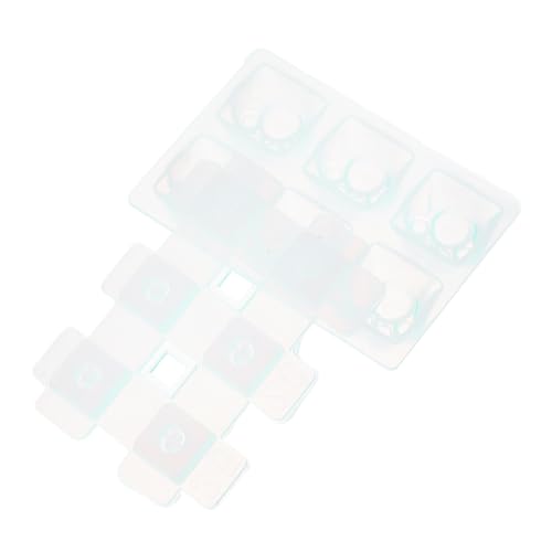 EXCEART 2set Silikon-tastenkappenform, Tastatur-harzform, Diy-kristallguss-kit Für Mechanische Gaming-tastatur, Pc-spielzubehör von EXCEART