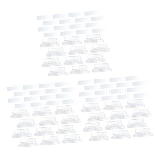 EXCEART 3 Sätze PVC-Etikettenhalter Hängeregisterkarten Dateiordner Vinyl Büro Aktenordner Beschriftung PVC Etikettenhalter kleine Namensschilder Hängeregistraturlaschen und -einsätze Weiß EXCEART 3 Sätze PVC-Etikettenhalter Hängeregisterkarten Dateiordner Vinyl Büro Aktenordner Beschriftung PVC Etikettenhalter kleine Namensschilder Hängeregistraturlaschen und -einsätze Weiß von EXCEART