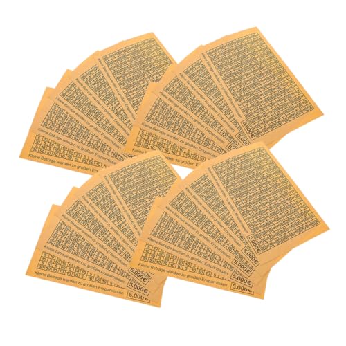 EXCEART 30 Blatt 5000 Sparschwein-Aufkleber selbstklebender Zielaufkleber Zielnummernaufkleber Target-Münzbank-Aufkleber Budgetierungsnummernaufkleber Papier Light Brown EXCEART 30 Blatt 5000 Sparschwein-Aufkleber selbstklebender Zielaufkleber Zielnummernaufkleber Target-Münzbank-Aufkleber Budgetierungsnummernaufkleber Papier Light Brown von EXCEART