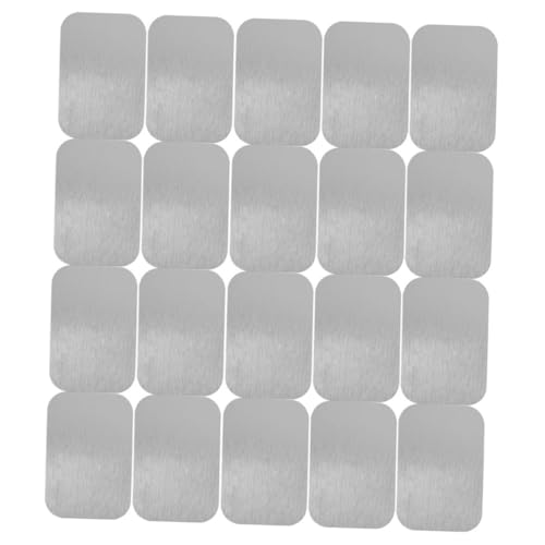 EXCEART 30 Stück Handy-Magnet Praktisch Handyhalterung Telefonständer Magnetische Basis Handyhalter Auto Magnetisch Magnetische Telefonhalterung Telefonhülle Magnet Rostfreier Stahl Silver von EXCEART