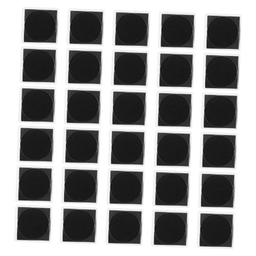 EXCEART 30 Stück Münzsammelbox Münzkoffer Für Sammler Münzorganisator Aus Kunststoff Münzbehälter Münzetuihalter Vitrine Für Die Münzsammlung Münzsammler Bedarf Münzsammellager P.s Black von EXCEART