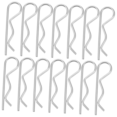 EXCEART 30 Stück Scharnierstifte Fix Clip Für Das Pin-lock-system Der Anhängerkupplung Schlüssel Kupplungsstift Pin-clip Schaft Festsetzung Silver Kohlenstoffstahl EXCEART 30 Stück Scharnierstifte Fix Clip Für Das Pin-lock-system Der Anhängerkupplung Schlüssel Kupplungsstift Pin-clip Schaft Festsetzung Silver Kohlenstoffstahl von EXCEART