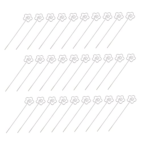 EXCEART 30Stücke Tischkartenhalter Aus Dekorative Drahtclips Für Fotos Notizen Und Memokarten Stabil Und Elegant Für Hochzeiten Partys Und Veranstaltungen von EXCEART