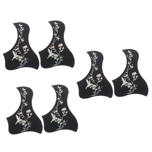EXCEART 3er-Set Selbstklebende Gitarrenaufkleber Gitarrenkratzaufkleber Schlagbrett-schutzaufkleber Leichte Und Tragbare Dekorative Muster Für 40-41-zoll-gitarren 2 Stück * 3 EXCEART 3er-Set Selbstklebende Gitarrenaufkleber Gitarrenkratzaufkleber Schlagbrett-schutzaufkleber Leichte Und Tragbare Dekorative Muster Für 40-41-zoll-gitarren 2 Stück * 3 von EXCEART
