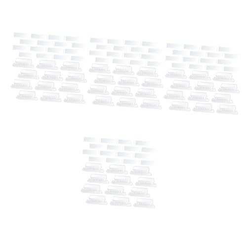 EXCEART 4 Sätze Pvc-etikettenhalter Organizer Für Hängemappen Büro Vinyl Ordneretiketten Zum Aufhängen Registerkarten Hängend Dateiordner Schlüssel Veranstalter Kleine Namensschilder Weiß EXCEART 4 Sätze Pvc-etikettenhalter Organizer Für Hängemappen Büro Vinyl Ordneretiketten Zum Aufhängen Registerkarten Hängend Dateiordner Schlüssel Veranstalter Kleine Namensschilder Weiß von EXCEART