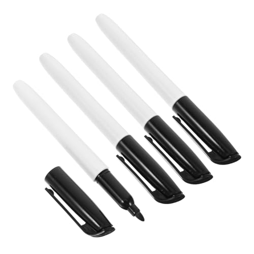 EXCEART 4 Stück Beschreibbarer Nasse Stift Schüttgutstifte Whiteboard-stifte Trocken Abwischbare Marker Für Bulk -klassenzimmermarker Whiteboard-marker Für Plastik von EXCEART