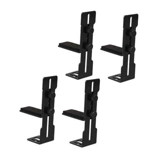 EXCEART 4 Stück Grafikkartenhalterung Unterstützung für GPU-Durchhang Grafikkartenunterstützungshalterung Anti-Sag-Halterung GPU GPU-Halterung kurz Metall Black EXCEART 4 Stück Grafikkartenhalterung Unterstützung für GPU-Durchhang Grafikkartenunterstützungshalterung Anti-Sag-Halterung GPU GPU-Halterung kurz Metall Black von EXCEART