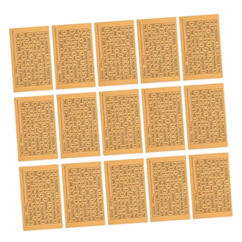 EXCEART 40 Blatt 1000 Sparschwein-aufkleber Zielsparaufkleber Selbstklebender Zielaufkleber Zielnummer Aufkleber Zahlenaufkleber Für Spardose Papier Light Brown EXCEART 40 Blatt 1000 Sparschwein-aufkleber Zielsparaufkleber Selbstklebender Zielaufkleber Zielnummer Aufkleber Zahlenaufkleber Für Spardose Papier Light Brown von EXCEART