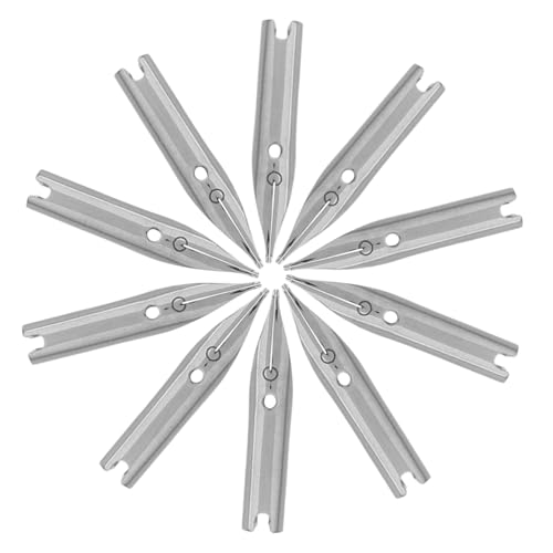 EXCEART 40 Stück Dip-stift Füllfederhalter Zum Schreiben Stiftnibs Zum Malen Ersatzspitzen Für Kalligrafiestifte Füllfederhalterspitze Universelle Stiftspitzen Metall Silver EXCEART 40 Stück Dip-stift Füllfederhalter Zum Schreiben Stiftnibs Zum Malen Ersatzspitzen Für Kalligrafiestifte Füllfederhalterspitze Universelle Stiftspitzen Metall Silver von EXCEART