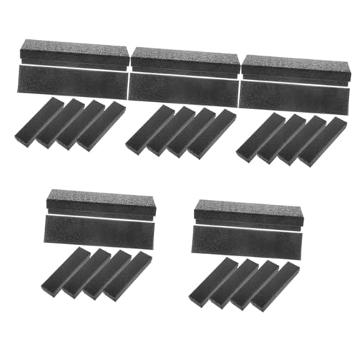 EXCEART 5 Sätze Aufbewahrungsbox Für Storage Boxes Aufbwahrungs-box Geldbox Aubewahrbox Kleiner Münzhalter Aufbewahrungsboxen Fall Für Münze Münzhalter Aus Papier Black 6 Stücke * 5 von EXCEART