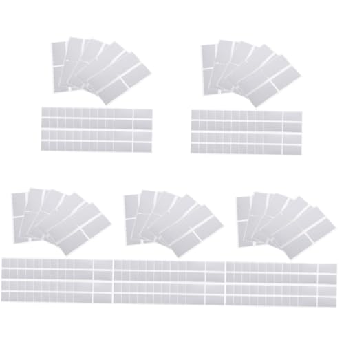 EXCEART 5 Sätze Rubbelkarten-aufkleber Vinyl Aufkleber Kratzen Klebrig Farbige Etiketten Aufkleber Selbstklebende Abdeckung Für Die Arbeitsplatte Streifen Name Papier Silver 50 Stück * 5 EXCEART 5 Sätze Rubbelkarten-aufkleber Vinyl Aufkleber Kratzen Klebrig Farbige Etiketten Aufkleber Selbstklebende Abdeckung Für Die Arbeitsplatte Streifen Name Papier Silver 50 Stück * 5 von EXCEART