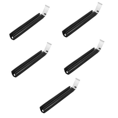 EXCEART 5 Stück Wartungswerkzeuge Hausseitenmontage Werkzeug Metallabbau Werkzeug für Hausseiten Professionelles Werkzeug Vinyl Reparatur Wand Installationstool Rostfreier Stahl Black von EXCEART