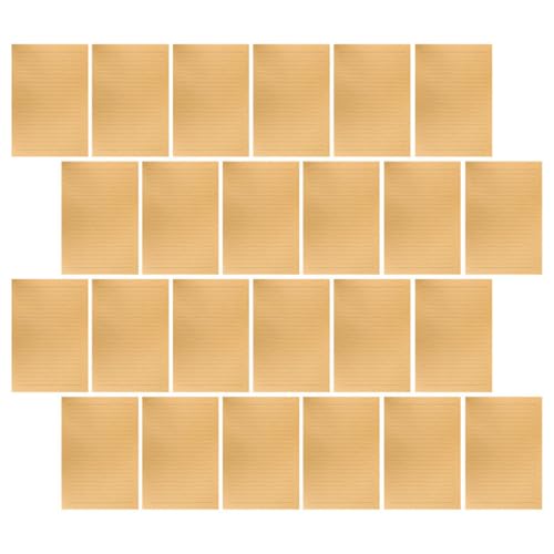 EXCEART 50 Blatt Retro -Buchstabenpapier Retro-Briefpapier Briefpapier schreiben Büro-Briefpapier Schreibwaren für das Homeoffice Retro-Schreibwaren Kraftpapier Light Brown EXCEART 50 Blatt Retro -Buchstabenpapier Retro-Briefpapier Briefpapier schreiben Büro-Briefpapier Schreibwaren für das Homeoffice Retro-Schreibwaren Kraftpapier Light Brown von EXCEART
