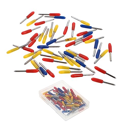 EXCEART 50 Stück Schnitzmesser T-Werkzeug Beschriftungswerkzeug Schneidklingen Beschriftungsschneidwerkzeuge Vinyl-Cutter-Maschinen-Nadel Schneideplotter Komponente Wolfram Stahl EXCEART 50 Stück Schnitzmesser T-Werkzeug Beschriftungswerkzeug Schneidklingen Beschriftungsschneidwerkzeuge Vinyl-Cutter-Maschinen-Nadel Schneideplotter Komponente Wolfram Stahl von EXCEART