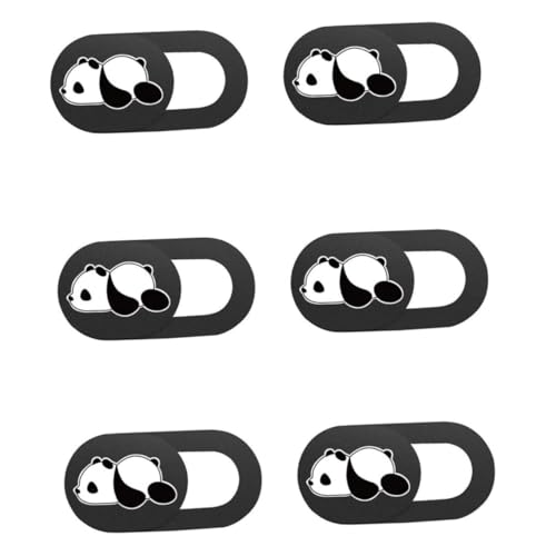 EXCEART 6 Stück Kameraabdeckung für Laptop Kamera Abdeckung Schutz Laptop-Kamera Tablet zubehör Abdeckung handykamera Aufkleber Computer-Webcam-Abdeckung Tablet-Webcam-Abdeckung Abs Black EXCEART 6 Stück Kameraabdeckung für Laptop Kamera Abdeckung Schutz Laptop-Kamera Tablet zubehör Abdeckung handykamera Aufkleber Computer-Webcam-Abdeckung Tablet-Webcam-Abdeckung Abs Black von EXCEART
