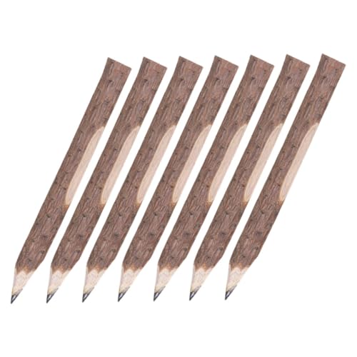 EXCEART 7 Stück Baumrindenstift Kleine Stifte Alte Bleistifte Kreativer Kugelschreiber Schulbleistifte Bleistifte Für Die Babyparty Pflanzbare Stifte Brown Holz EXCEART 7 Stück Baumrindenstift Kleine Stifte Alte Bleistifte Kreativer Kugelschreiber Schulbleistifte Bleistifte Für Die Babyparty Pflanzbare Stifte Brown Holz von EXCEART