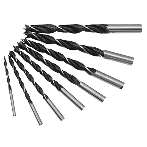 EXCEART 8 Stück Holzbohrer-set Hoch Holzbearbeitung Kleine Bohrer Steinbohrer Metallbohrer Für Stahl Bohrer Für Holz Bohrer Für Kupfer Dreikant Hohe Kobaltbohrer Schwarz Rostfreier Stahl EXCEART 8 Stück Holzbohrer-set Hoch Holzbearbeitung Kleine Bohrer Steinbohrer Metallbohrer Für Stahl Bohrer Für Holz Bohrer Für Kupfer Dreikant Hohe Kobaltbohrer Schwarz Rostfreier Stahl von EXCEART