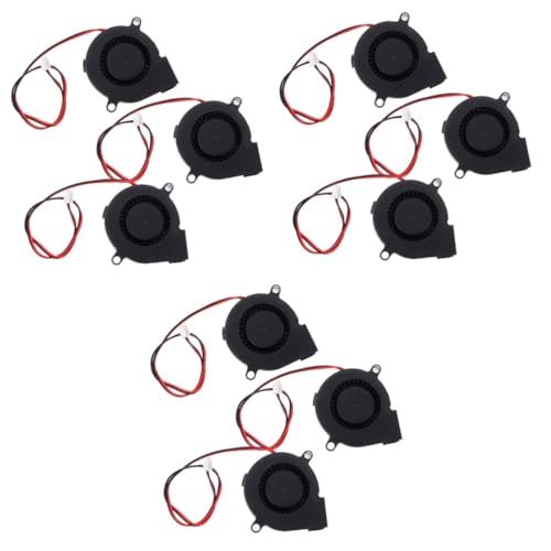 EXCEART 9 STK Druckerlüfter Heizstrahler Gleichstrom Verbrauchsmaterial Abs 3D EXCEART 9 STK Druckerlüfter Heizstrahler Gleichstrom Verbrauchsmaterial Abs 3D von EXCEART