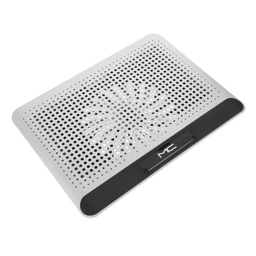EXCEART Computer Für Stumm Kühler Unterstützung Fan Home Legierung Ruhig Dünne Rahmen Notebook Aluminium Silber Platte EXCEART Computer Für Stumm Kühler Unterstützung Fan Home Legierung Ruhig Dünne Rahmen Notebook Aluminium Silber Platte von EXCEART