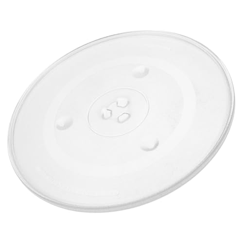 EXCEART Drehtellerring Für Mikrowellen Rollenring Für Mikrowellen Stützrollenring Für Mikrowellen Ersatzteller Für Mikrowellen Ersatzteller Für Mikrowelle Transparentes Glas von EXCEART