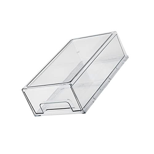 EXCEART Große Transparente Kühlschrank Organizerbox Aus Praktischer Gefrierschrankhalter Für Frische Lebensmittel Lagerglas Zur Optimalen Aufbewahrung EXCEART Große Transparente Kühlschrank Organizerbox Aus Praktischer Gefrierschrankhalter Für Frische Lebensmittel Lagerglas Zur Optimalen Aufbewahrung von EXCEART