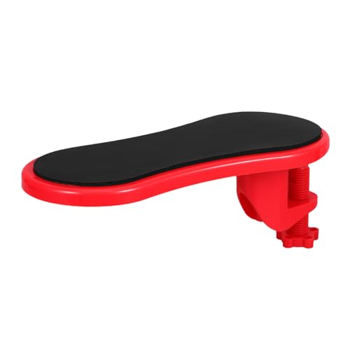 EXCEART Handgelenkpolster Handgelenkstütze Mauspad Computer Ellenbogenpolster Gaming Handgelenkauflage Gaming Handgelenkstütze Gepolstertes Mauspad Handgelenkstütze von EXCEART