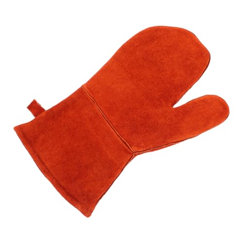 EXCEART Hitzebeständiger Handschuh Zum Grillen Und Backen Von Bbq Handschuh Praktischer Ofenhandschuh Für Die Küche Grill Gloh von EXCEART