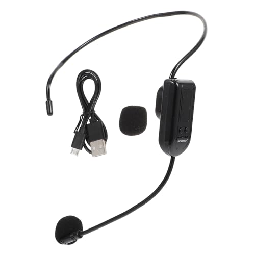 EXCEART Kabelloses Mikrofon Headset Aus Leichtes Komfortables Mikrofon Für Präsentationen Für Performer EXCEART Kabelloses Mikrofon Headset Aus Leichtes Komfortables Mikrofon Für Präsentationen Für Performer von EXCEART