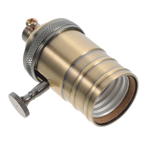 EXCEART Lampenfassung Vintage Lampenhalterung Für Retro Glühbirnen Universelle Deckenlampe Mit Einfacher Installation Für DIY Beleuchtung EXCEART Lampenfassung Vintage Lampenhalterung Für Retro Glühbirnen Universelle Deckenlampe Mit Einfacher Installation Für DIY Beleuchtung von EXCEART