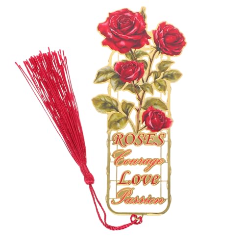 EXCEART Lesezeichen Mit Blumenmotiv Lesezeichen Für Buchliebhaber Blumen Lesezeichen Für Frauen Romantische Lesezeichen Frühlings Lesezeichen Lesezeichen Für Schriftsteller Pflanzen EXCEART Lesezeichen Mit Blumenmotiv Lesezeichen Für Buchliebhaber Blumen Lesezeichen Für Frauen Romantische Lesezeichen Frühlings Lesezeichen Lesezeichen Für Schriftsteller Pflanzen von EXCEART