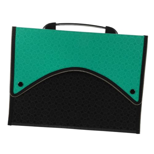 EXCEART Mehrstufiger Ordner Aktenordner Erweiterbarer Aktenordner Büroordner Organizer Akkordeon Papier Organizer Erweiterbarer Dokumenten Organizer Dokumenten Organizer Kunststoff von EXCEART