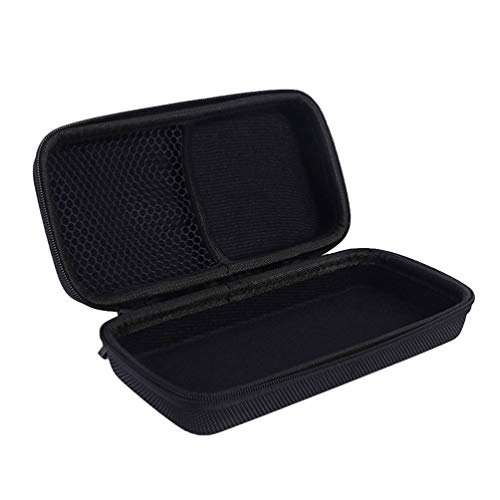 EXCEART Mikrofone Mikrofon Hardcase Aufbewahrungsbox Stoßfest Mikrofon Wasserdichte Tragetasche Schwarz 18. 5 * 9 * 4. 5Cm Mikrofonanzeigebox USB-Mikrofon von EXCEART