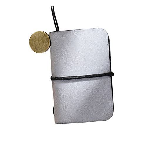 EXCEART Mini Taschenplaner Schreibwaren Für Büroangestellte Pu Täglicher Notizblock Retro-notizbuch Mini-notizbuch Dankbarkeitstagebuch Für Frauen Taschennotizbuch Student Schüttgut Buchen von EXCEART