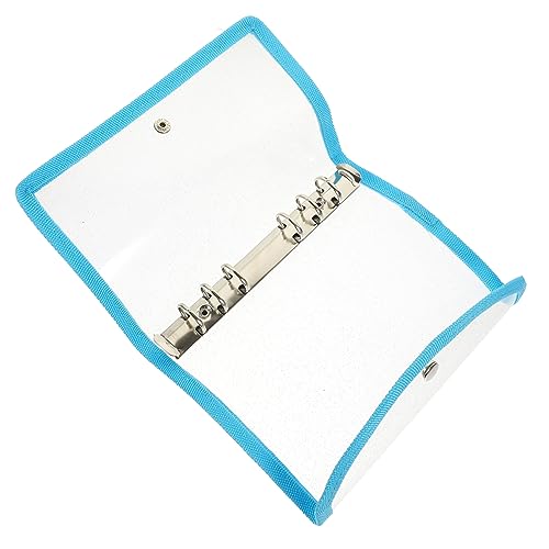 EXCEART Notebook-hülle Kantenbinder-hülle Kunststoff-scrapbook-hülle Stabiles Notebook Für Die Schule Sicheres Schnallen-design EXCEART Notebook-hülle Kantenbinder-hülle Kunststoff-scrapbook-hülle Stabiles Notebook Für Die Schule Sicheres Schnallen-design von EXCEART