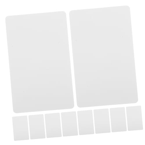 EXCEART Plastikkarten 10 Stück Unlackierte Karten Bemalbare Display-tags für Karten EXCEART Plastikkarten 10 Stück Unlackierte Karten Bemalbare Display-tags für Karten von EXCEART