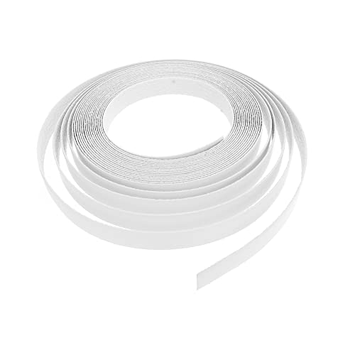 EXCEART Randstreifen Trimmen Sockelleiste Klebrig Vinyl Abdeckung Groß Heißschmelzendes Kantenband Heißes Schmelzenklebeband Furnierkante Heißschmelzklebeband Pvc Weiß EXCEART Randstreifen Trimmen Sockelleiste Klebrig Vinyl Abdeckung Groß Heißschmelzendes Kantenband Heißes Schmelzenklebeband Furnierkante Heißschmelzklebeband Pvc Weiß von EXCEART