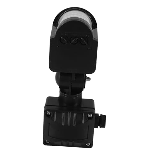 EXCEART Sensor Außenbeleuchtung Zubehörteil Bewegungsmelder Abs Schwarz EXCEART Sensor Außenbeleuchtung Zubehörteil Bewegungsmelder Abs Schwarz von EXCEART
