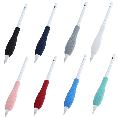 EXCEART Stifthalter aus Silikon Silikonhülle für Eingabestift aus Silikon Stylus Pen für Stift-Schutzhülle Schutzhülle aus Silikon Griffigkeit Bleistift von EXCEART
