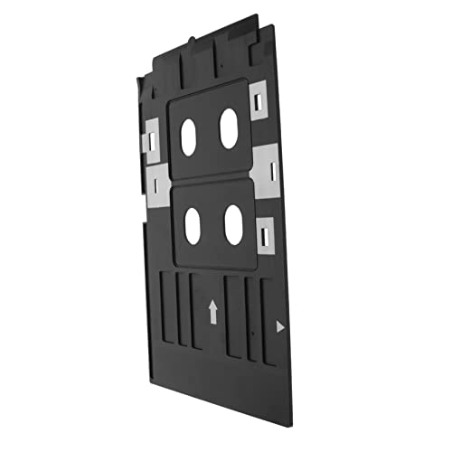 EXCEART Tablett zur Kartenherstellung visitenkarten Halterung ausweisdrucker ID-Kartendrucker PVC-Kartendruckerfach Druckerkartenfach Fach für Karte Zubehör für Kartendrucker CD Unterlagen EXCEART Tablett zur Kartenherstellung visitenkarten Halterung ausweisdrucker ID-Kartendrucker PVC-Kartendruckerfach Druckerkartenfach Fach für Karte Zubehör für Kartendrucker CD Unterlagen von EXCEART